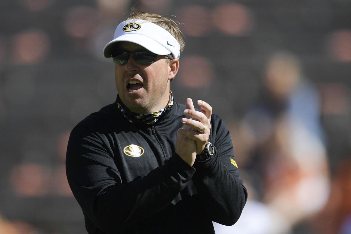 Hochman Mizzou coach Drinkwitz grew up on football in Arkansas. Now he
