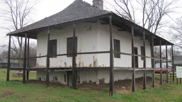 Ste. Genevieve houses catching the eye of the National Park Service