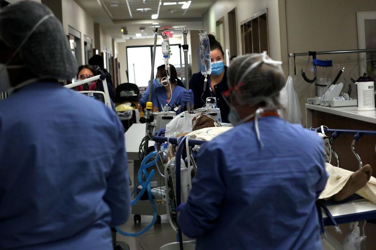 Under pressure: Soaring COVID-19 cases press local hospital to the limits