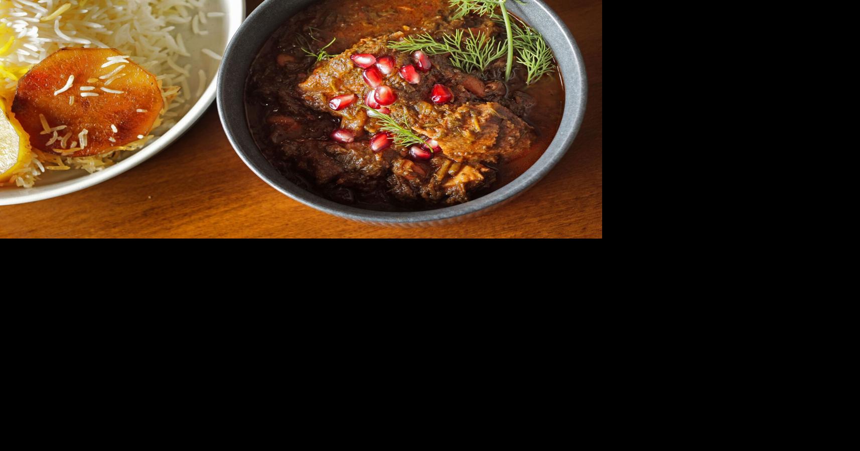 The Gin Room returns Cafe Natasha's brilliant Persian food to South Grand