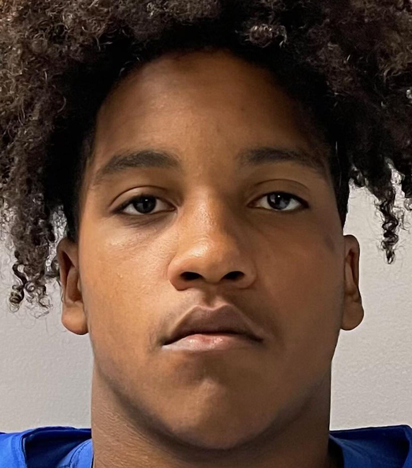 LB: Ayden Harris junior Lutheran St Charles