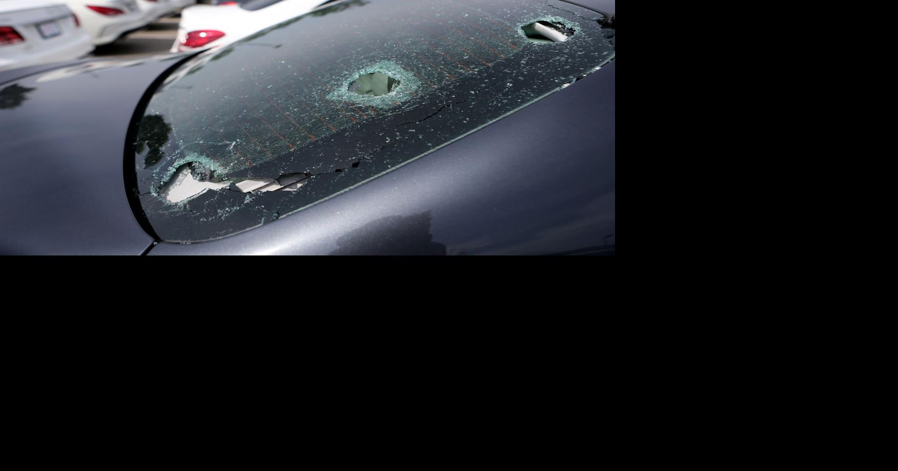 How to deal with hail damage to your home or vehicle