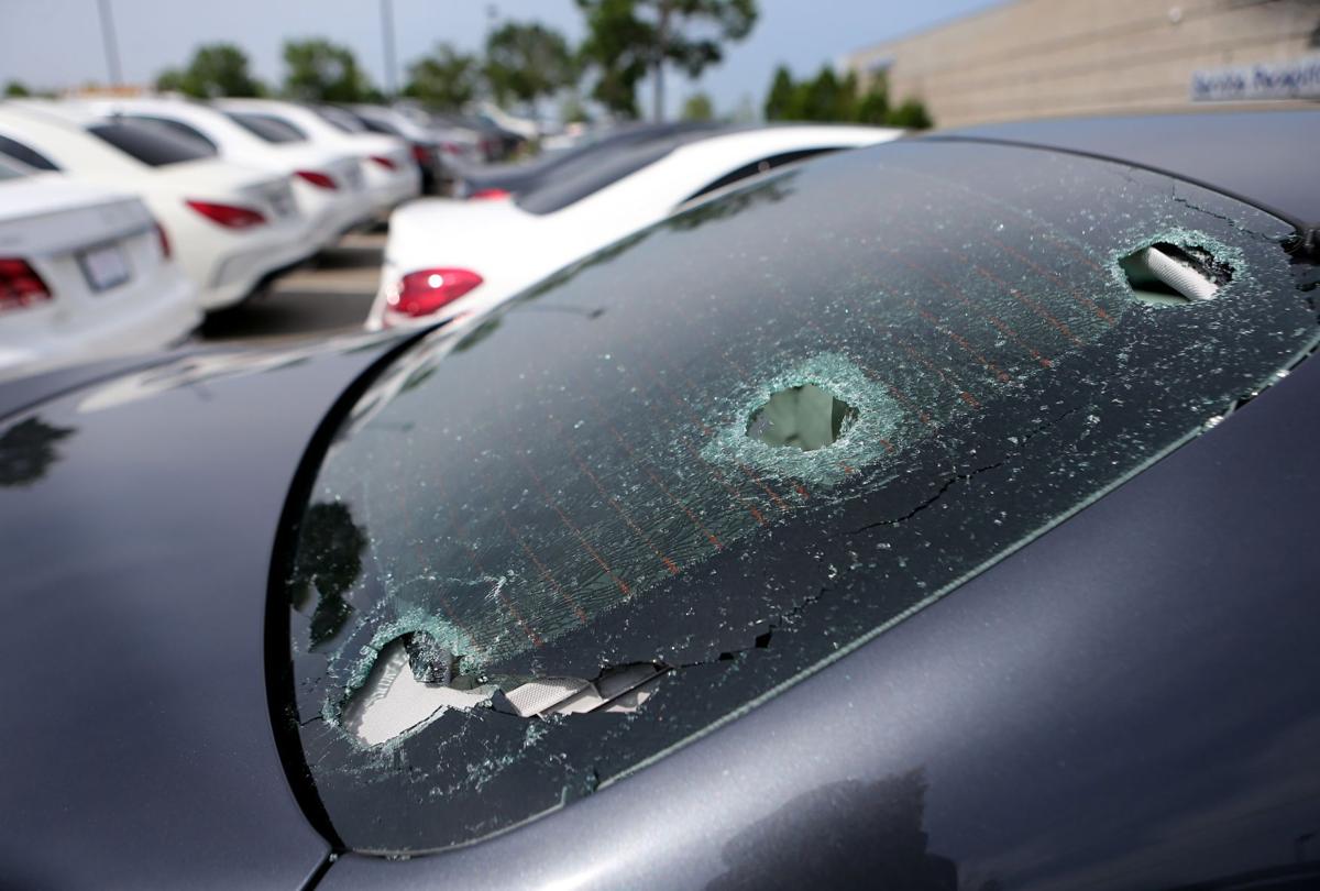 Mercedes Benz St Louis >> How to deal with hail damage to your home or vehicle ... Mercedes Benz St Louis >> How to deal with hail damage to your home or vehicle ...