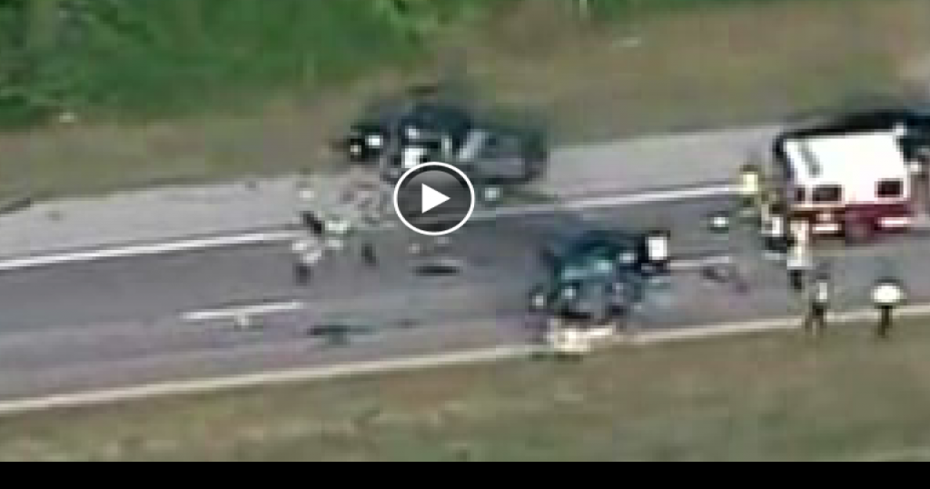 Video 2 reported dead in Wentzville accident