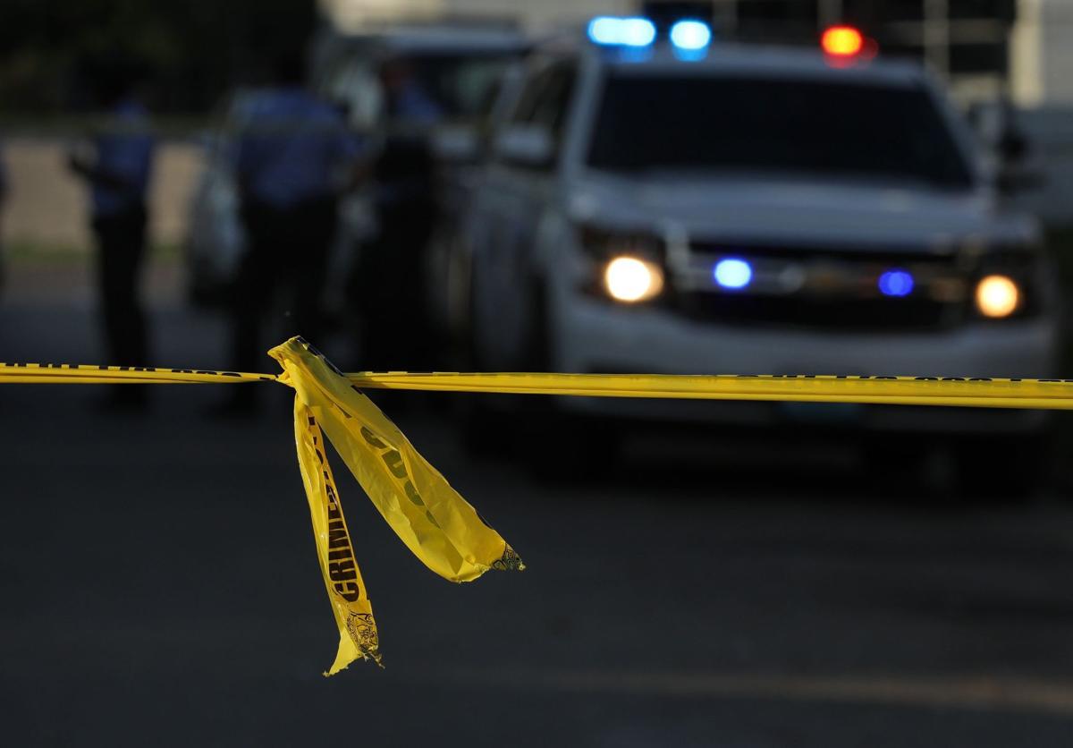 Non-fatal shooting on Paris Ave.