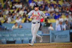 MLB: St. Louis Cardinals at Los Angeles Dodgers