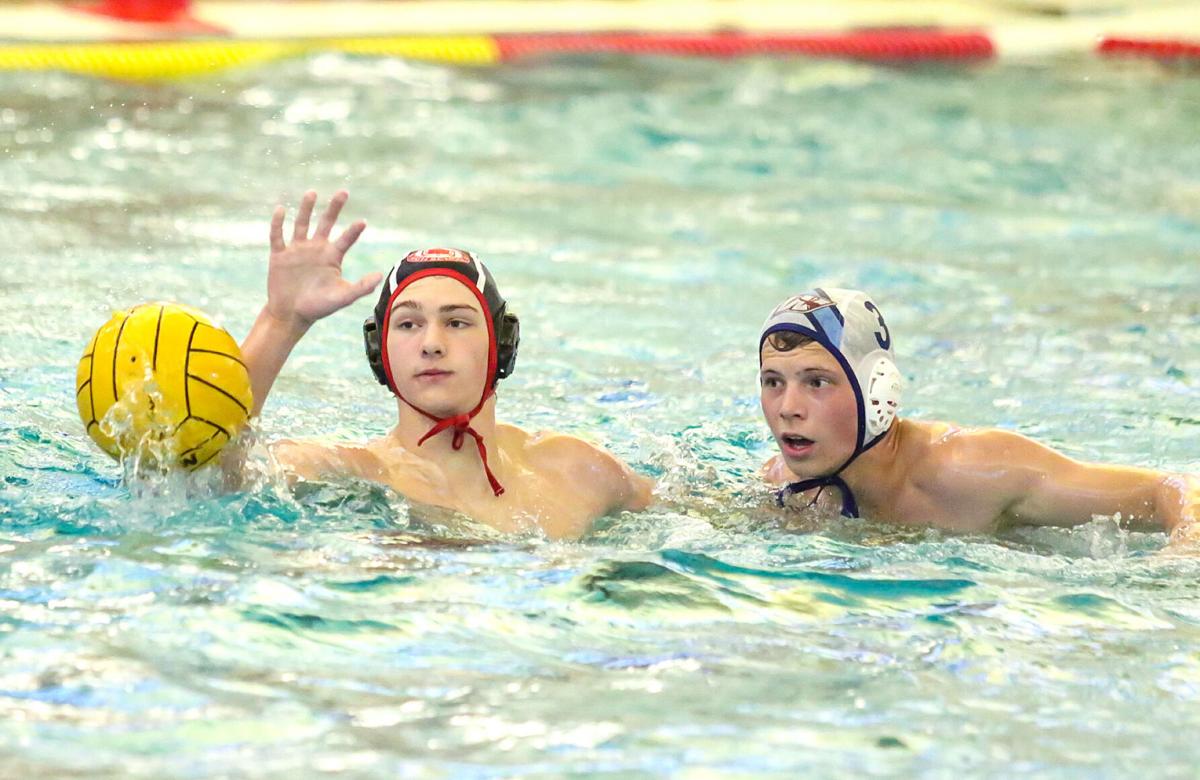 Kirkwood vs. Parkway West water polo