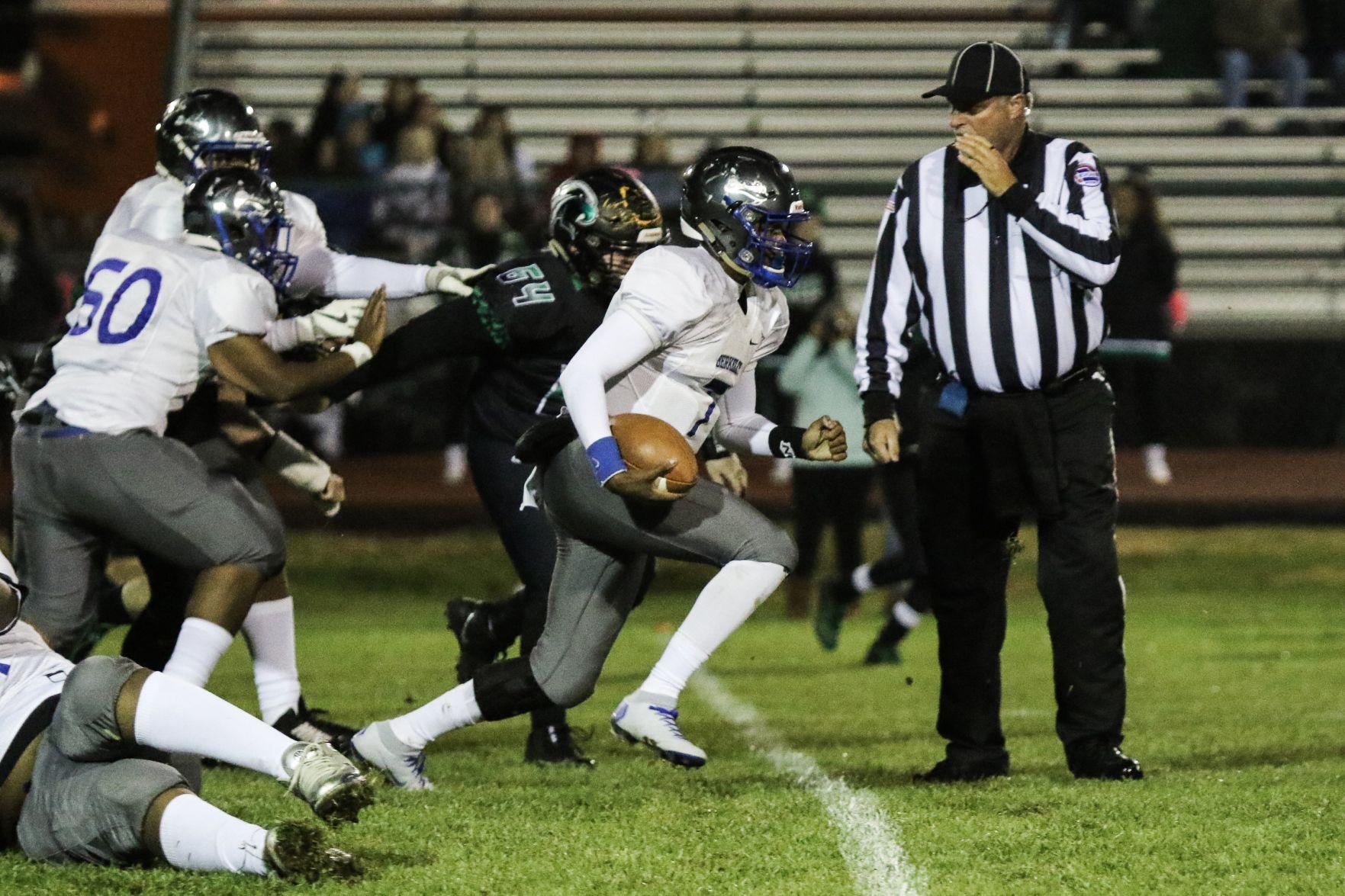 McCluer SouthBerkeley 28, Orchard Farm 17