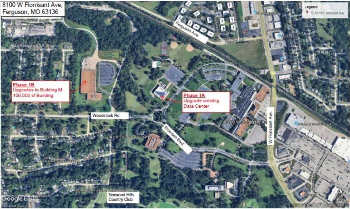 Emerson campus redevelopment concept plan