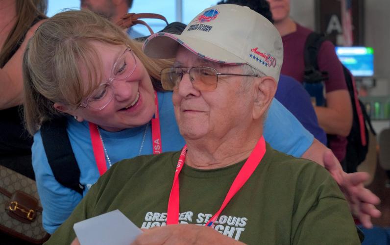 A day of honor for St. Louis area veterans