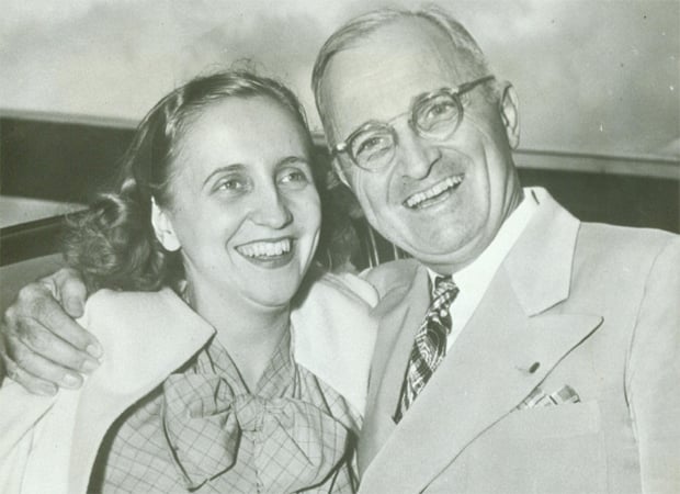 A Look Back • Margaret Truman, president's daughter, sings to loud ...