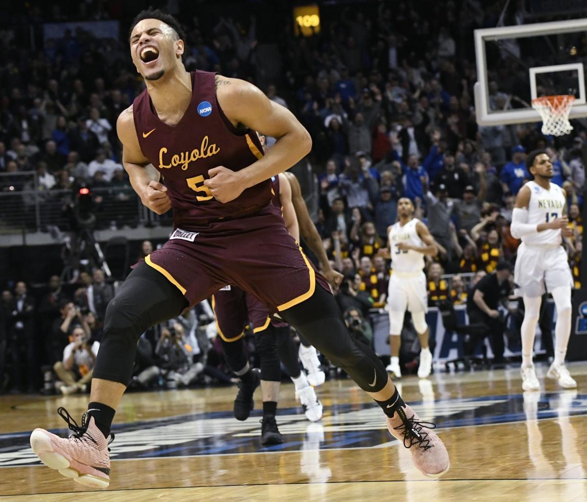 Loyola Wins Gains Top Seed In Missouri Valley Conference Tourney