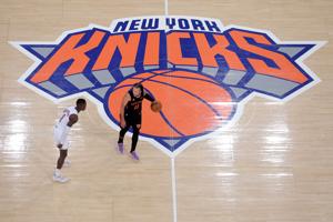 BASKETBALL-NBA-NYK-CLE/