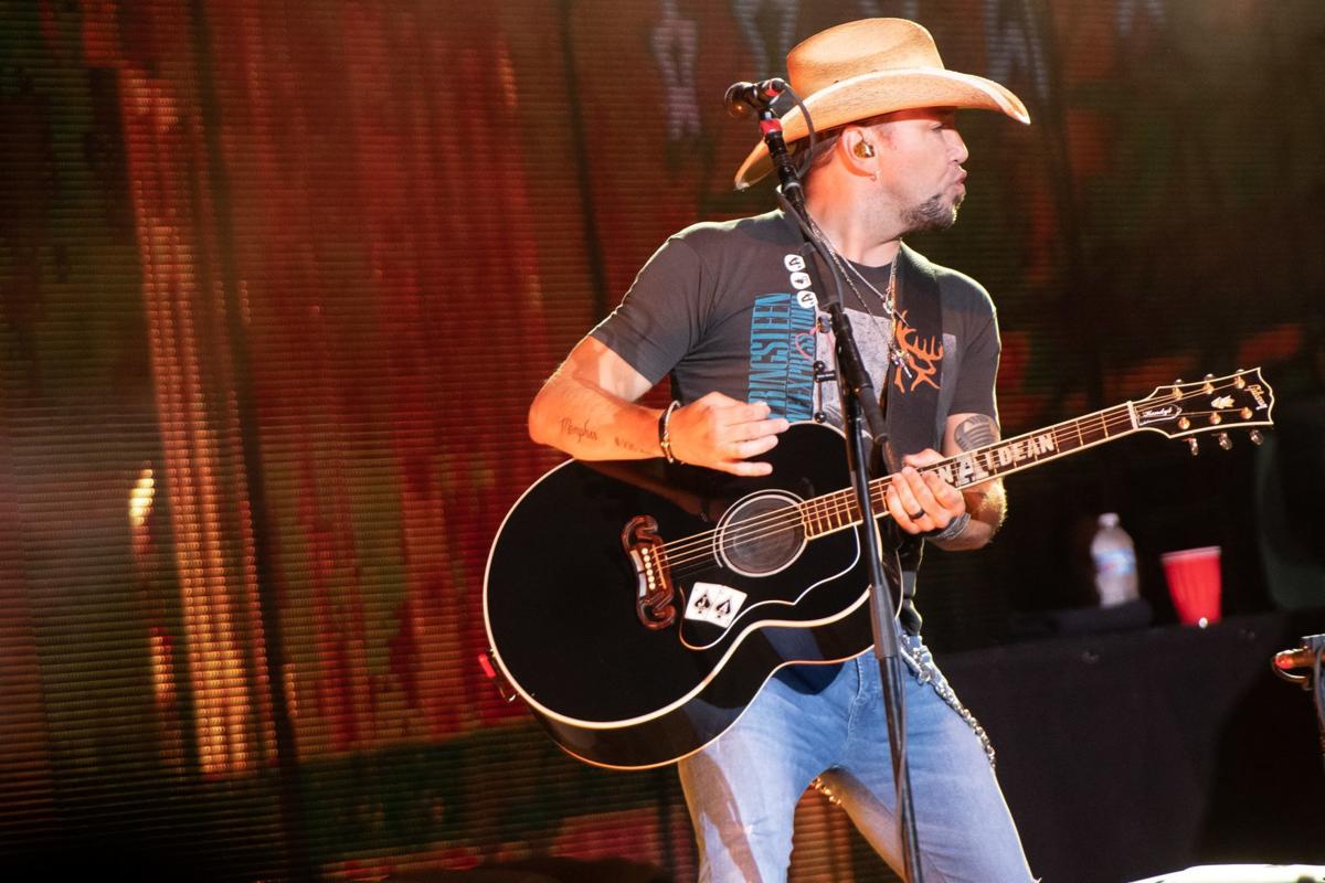 Jason Aldean Promises And Delivers A Country Music Rock And