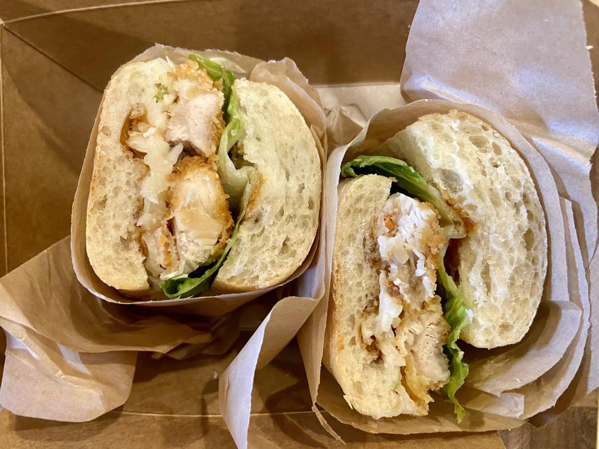 Zenwich katsu