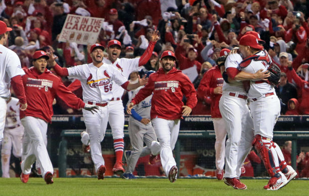 Cardinals v Dodgers, NLCS Game 6