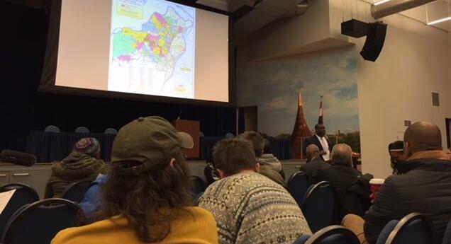 Town hall discussion for ideal model of policing services