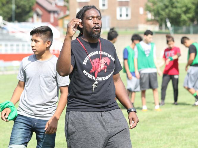 Roosevelt soccer practice