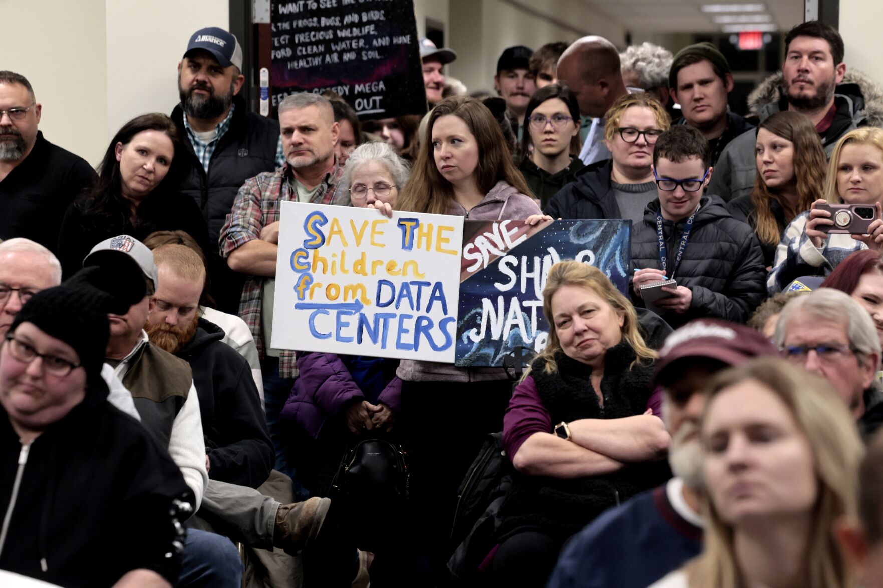 Franklin County tables data center plan for 6 months
