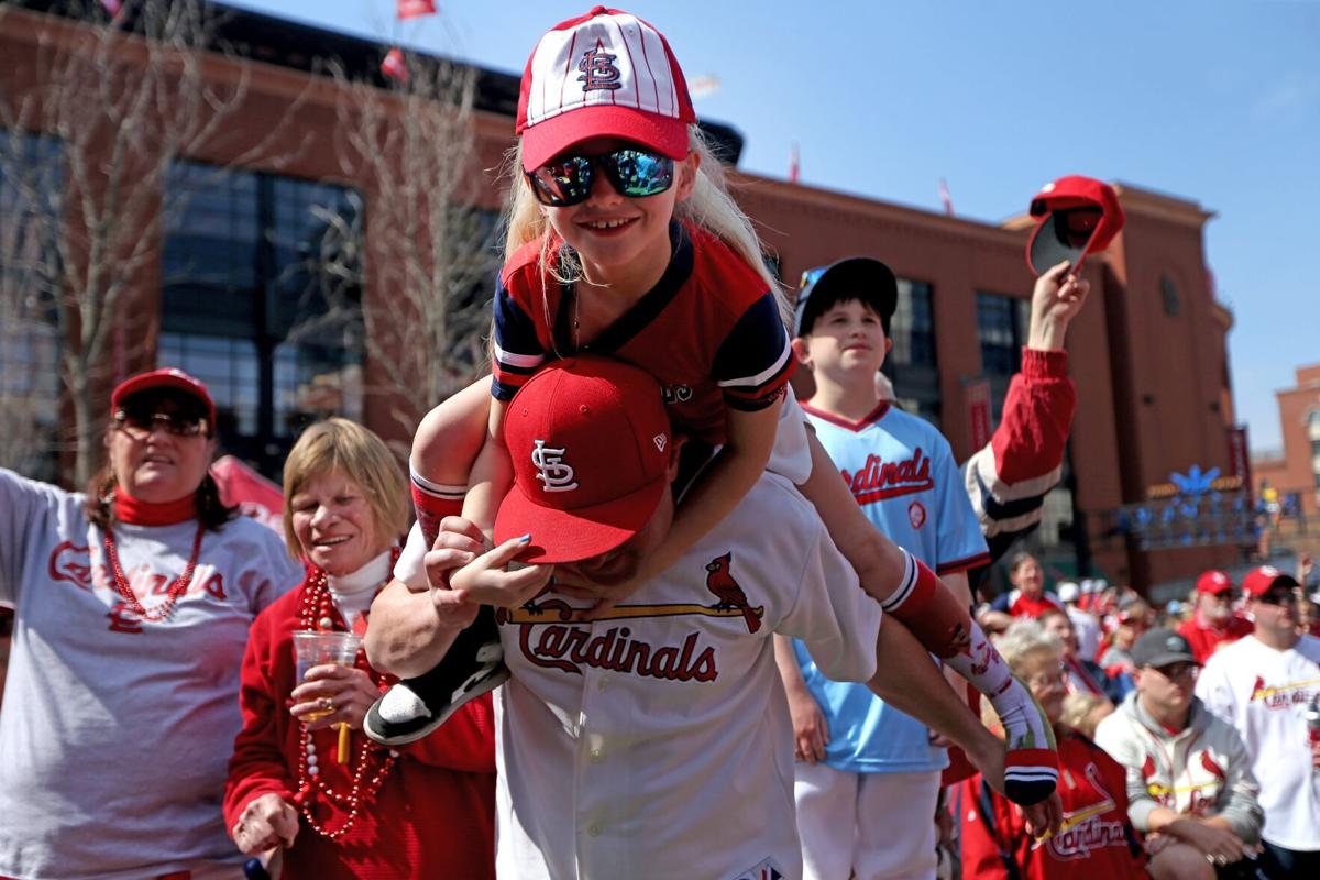 St. Louis Cardinals Bracelet Baseball St. Patrick's Day CO - Sports Fan Shop
