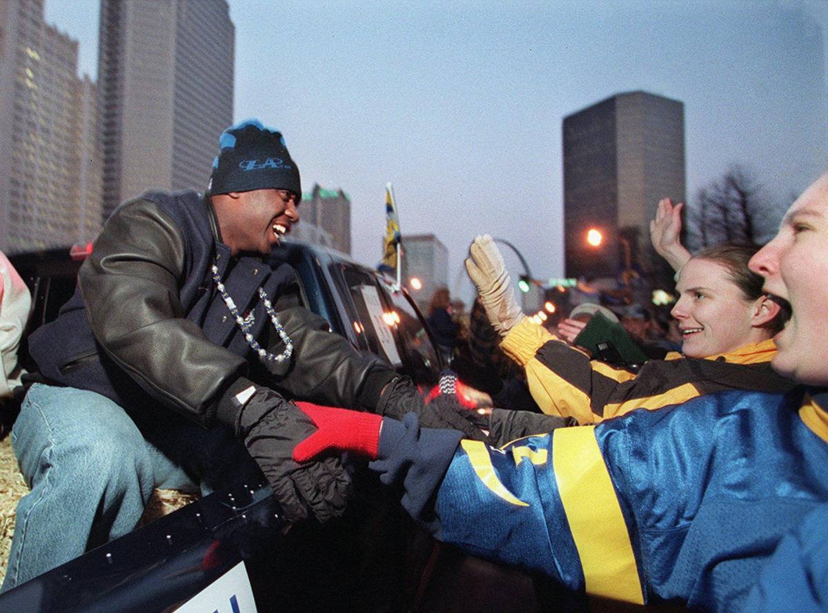 Looking back on St. Louis' Rams Super Bowl parade of 2000