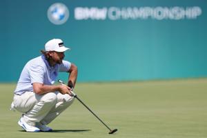 Second round of the BMW Championships at Bellerive Country Club in St. Louis