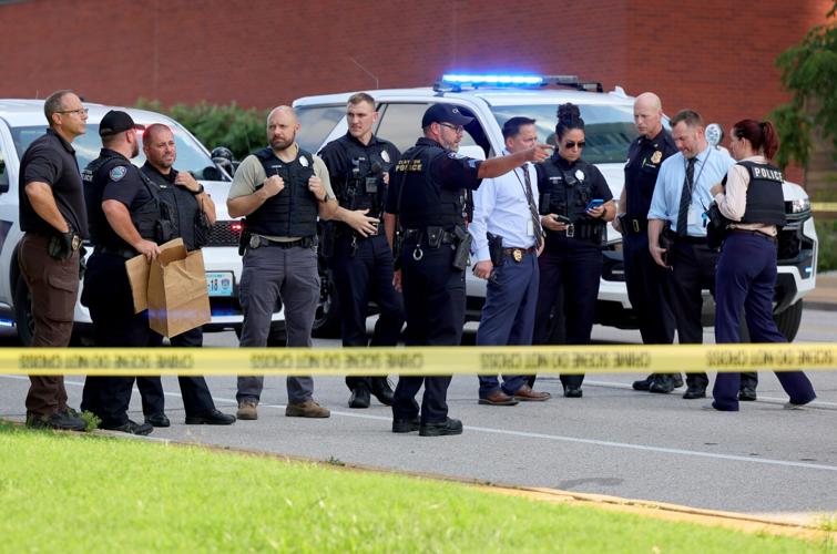 Person shot in downtown Clayton