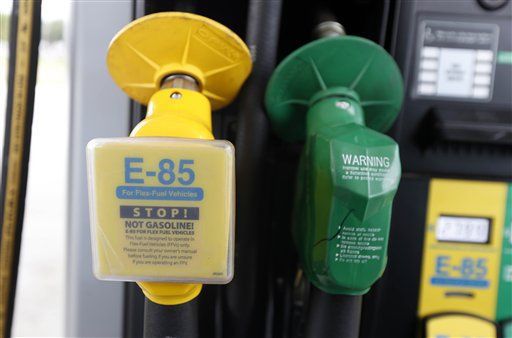 EPA boosts amount of ethanol in gasoline supply