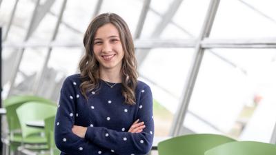 May school psychology graduate Hannah Rose seizes research, professional development opportunities