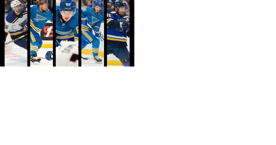 St. Louis Blues Mix It Up With Five Uniforms In 2021