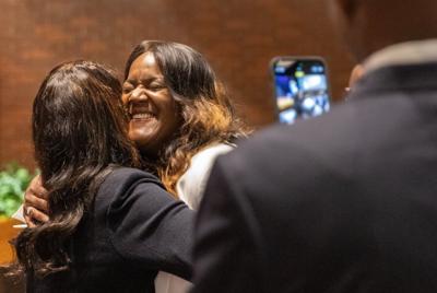 Superintendent Scarlett Inducted