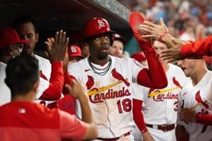 Cardinals' Jordan Walker's NL Rookie of Year odds soared while he was in minors