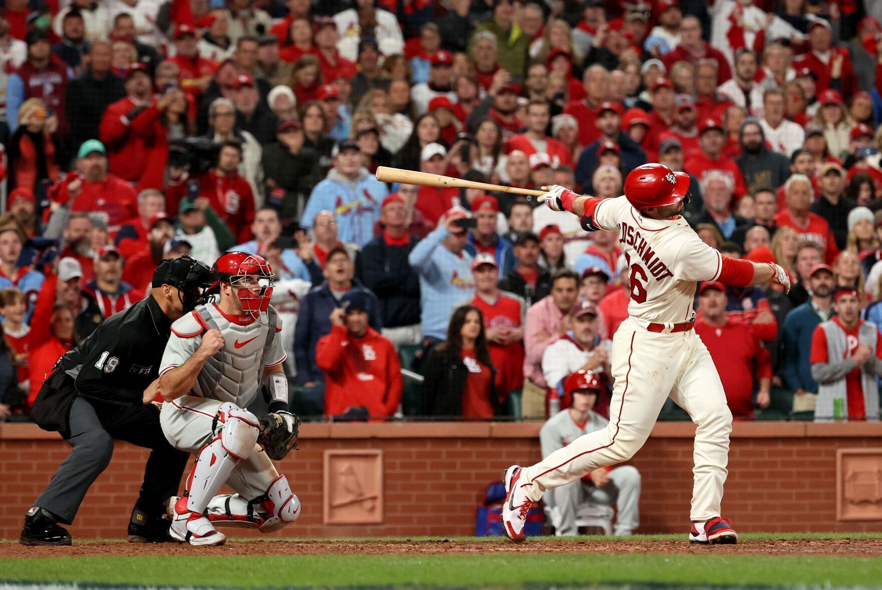 BenFred Postseason shrinkage continues for Cardinals offense in latest quick exit