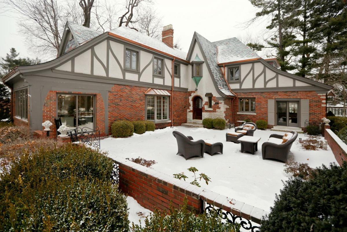 Active Family Embraces Enlivens This 1924 Castle In Belleville At Home With Ryan And Deborah Brennan S Belleville
