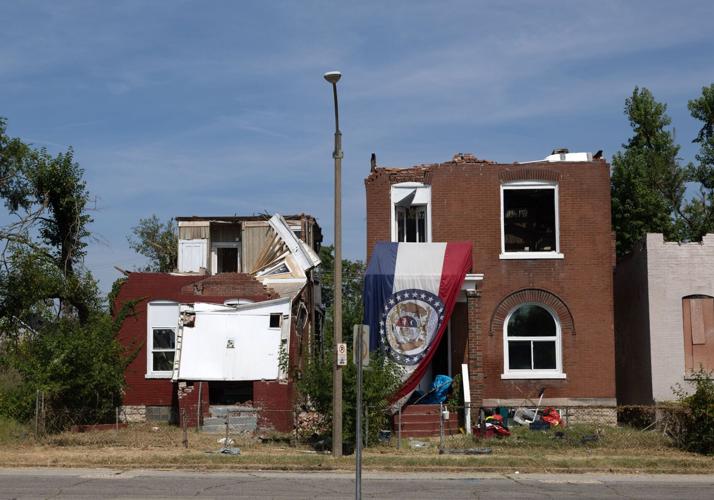 Tornado debris remains widespread throughout parts of Ӱԭ