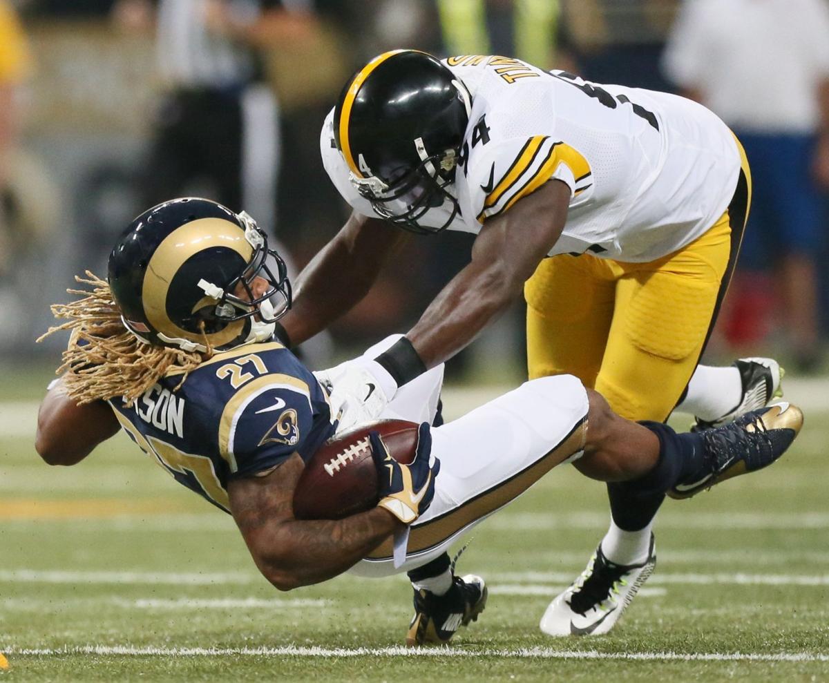 Game blog: Rams knock out Roethlisberger, still lose ...
