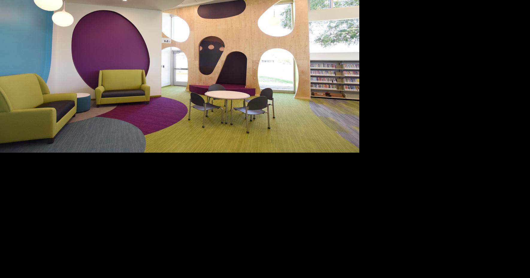 With opening of Hazelwood library, first phase of project complete