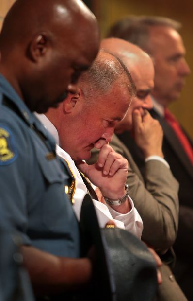 Residents, clergy gather at church forum looking for answers in shooting of Michael Brown