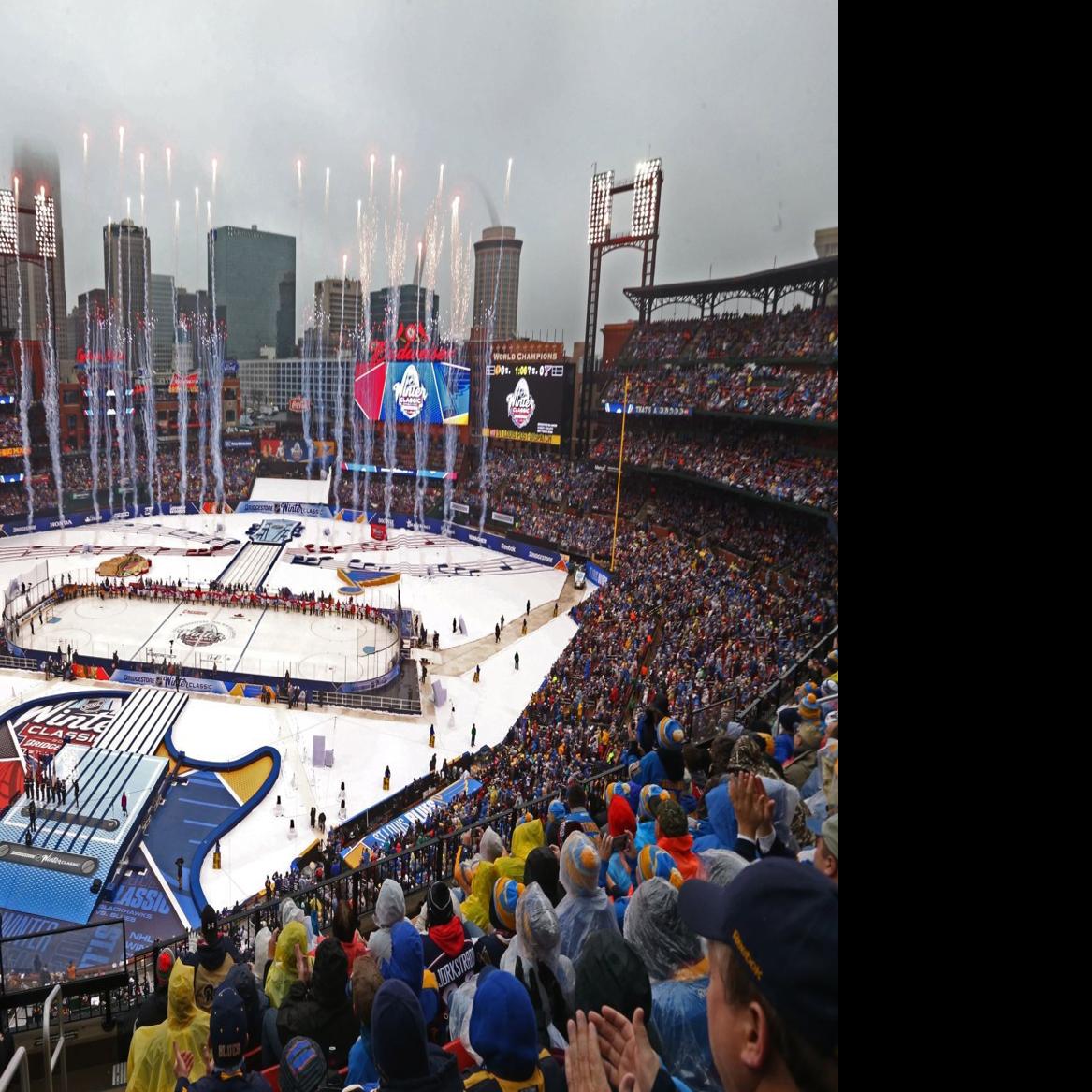 Blues Returning To Winter Classic Will Play Wild At Target Field St Louis Blues Stltoday Com