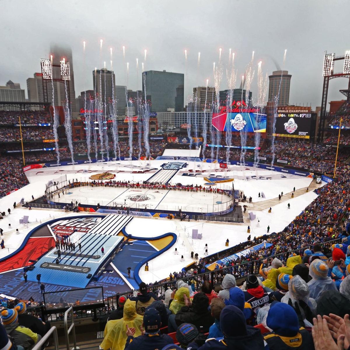 Blues Returning To Winter Classic Will Play Wild At Target Field