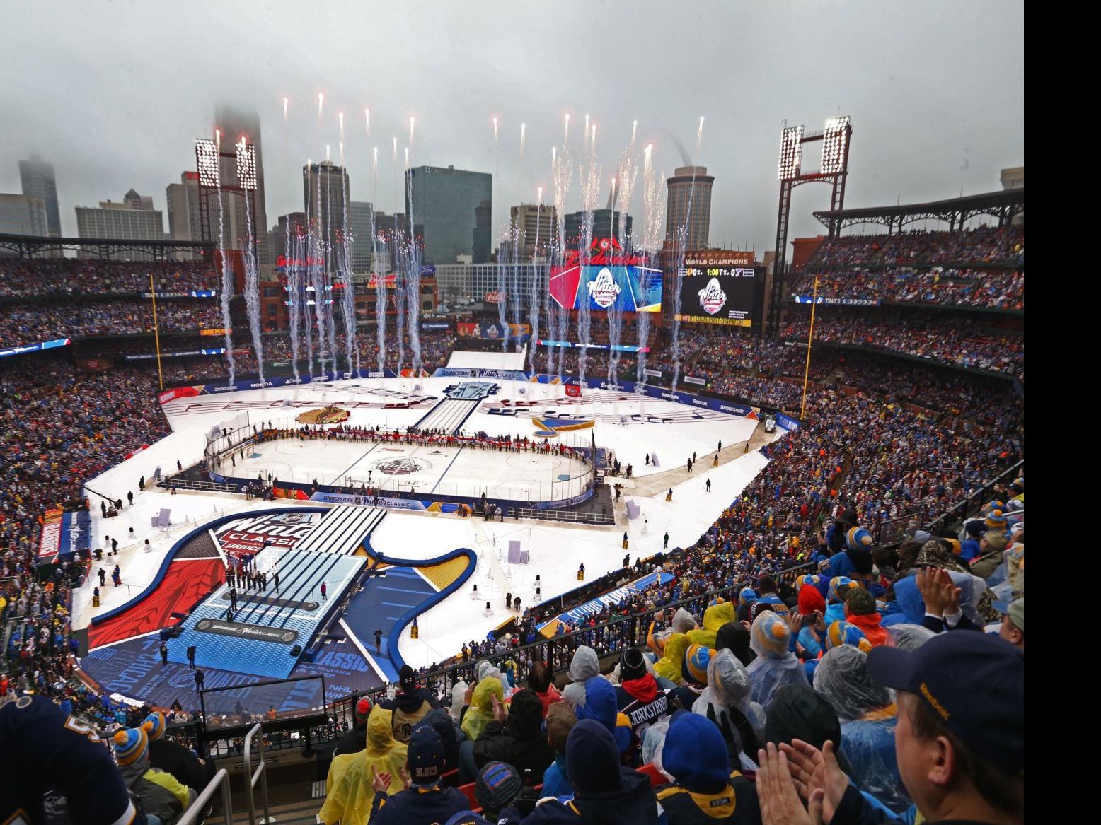 Blues Returning To Winter Classic Will Play Wild At Target Field