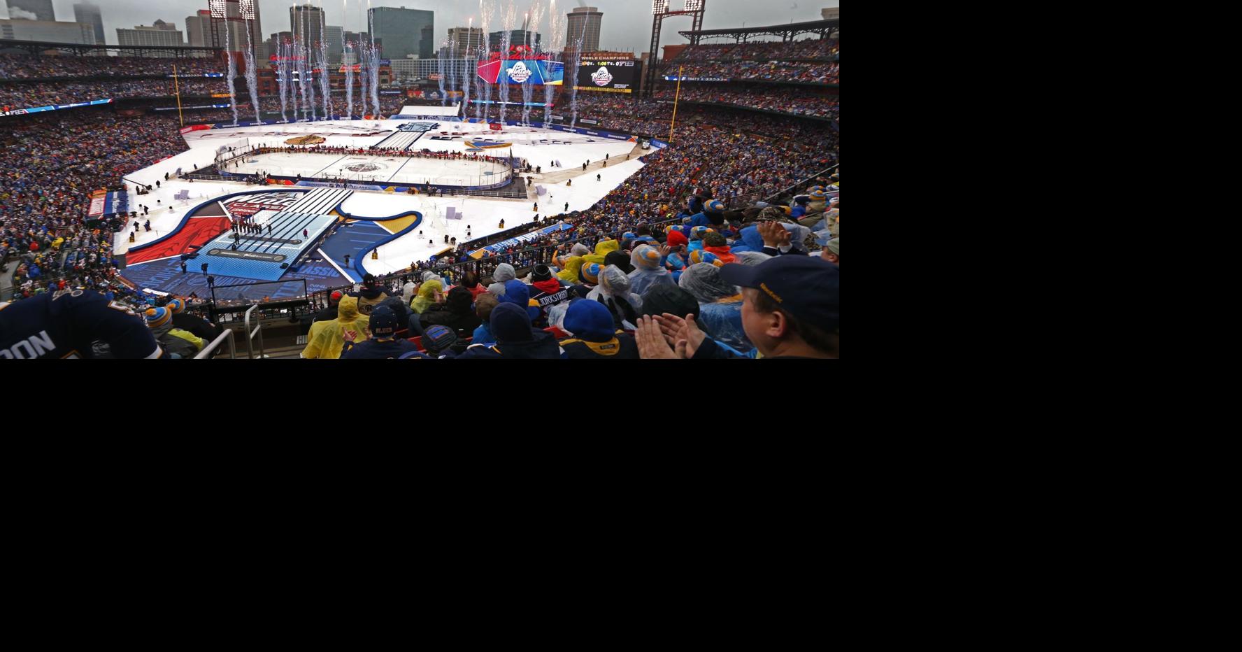 Blues to unveil new Winter Classic jersey at Busch Stadium