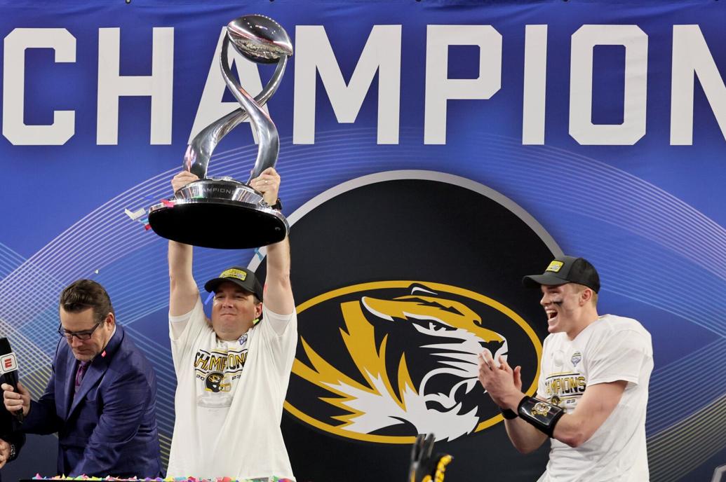 Cody Schrader Mizzou’s singleseason rushing leader