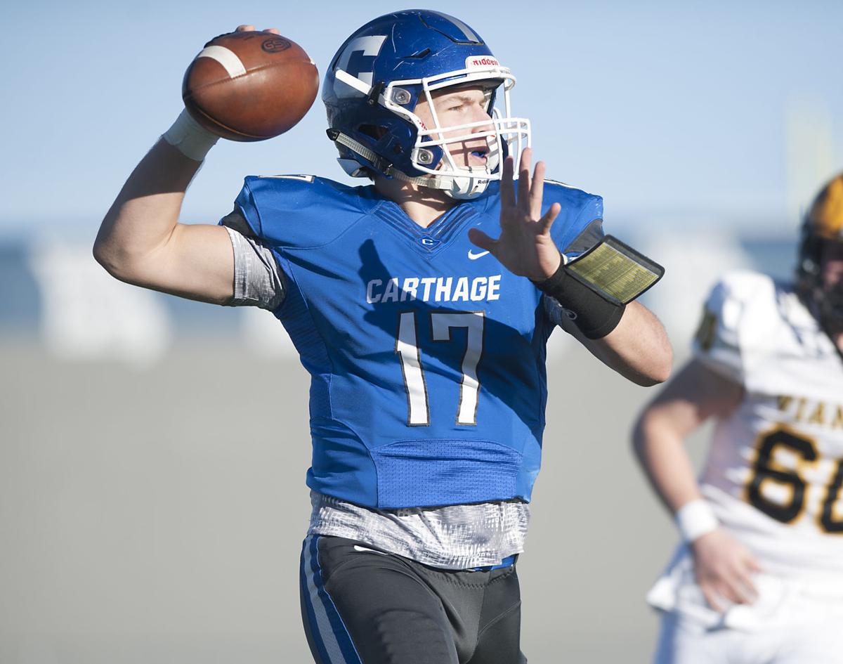 Class 5 Semifinal Vianney 36 Carthage 21 High School Football