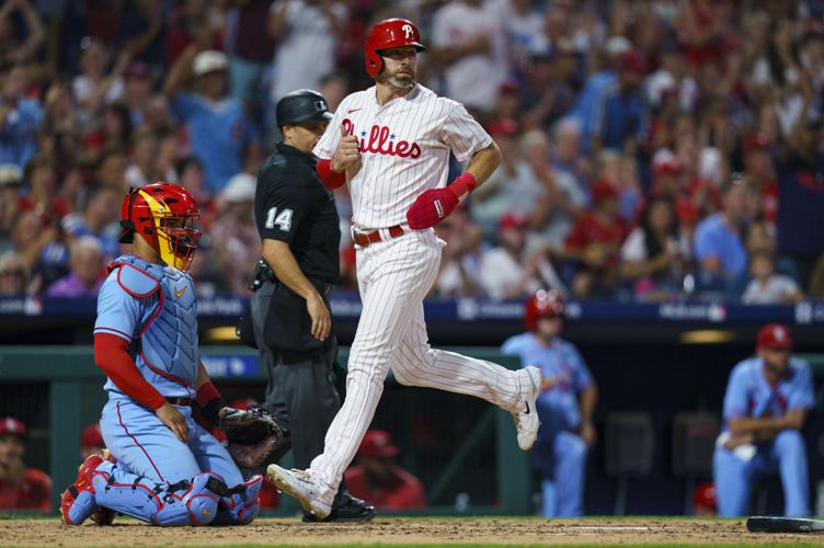 Philadelphia Phillies smash St. Louis Cardinals, 12-1