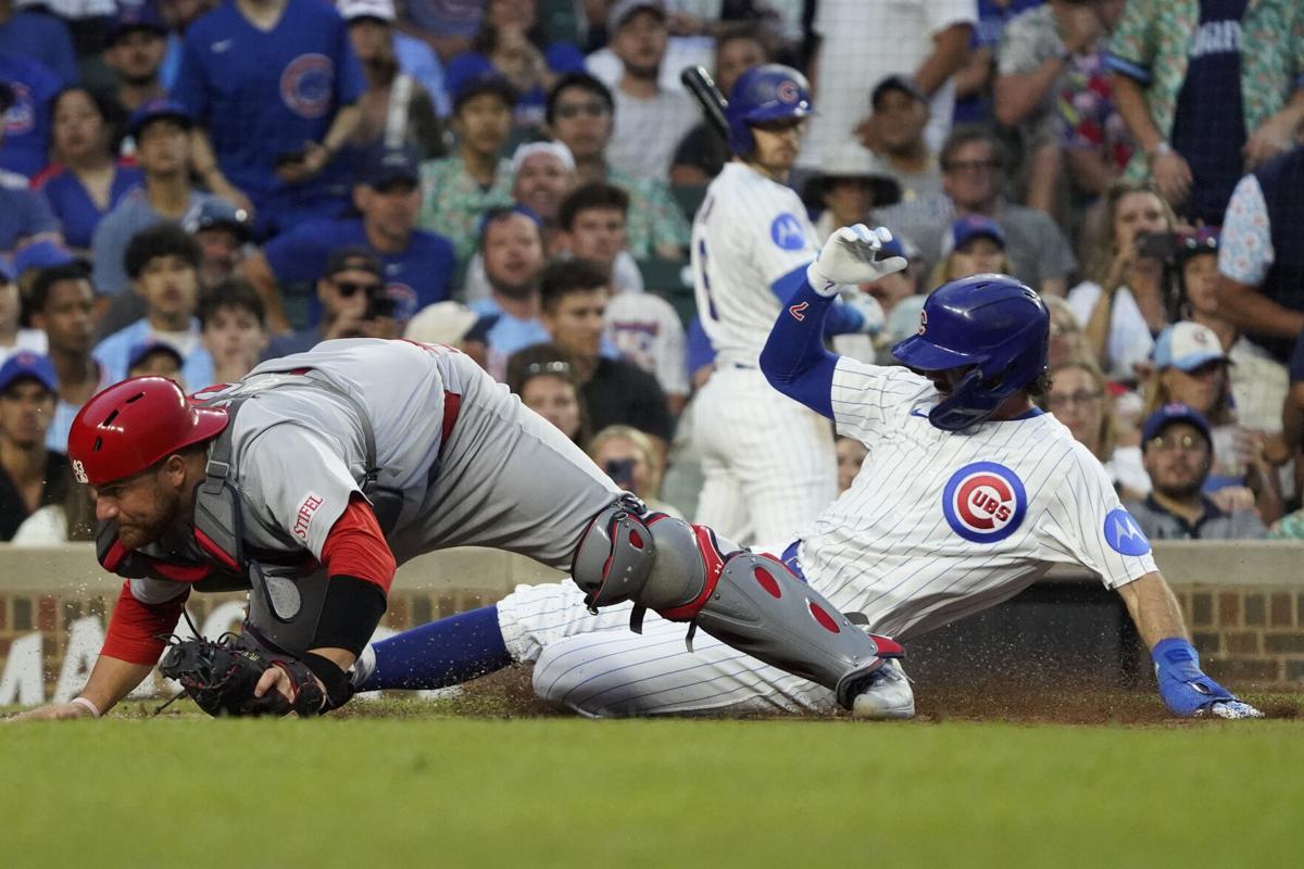 Cubs clobber Cardinals, 11-0, as Erick Fedde's problems mount in  abbreviated start
