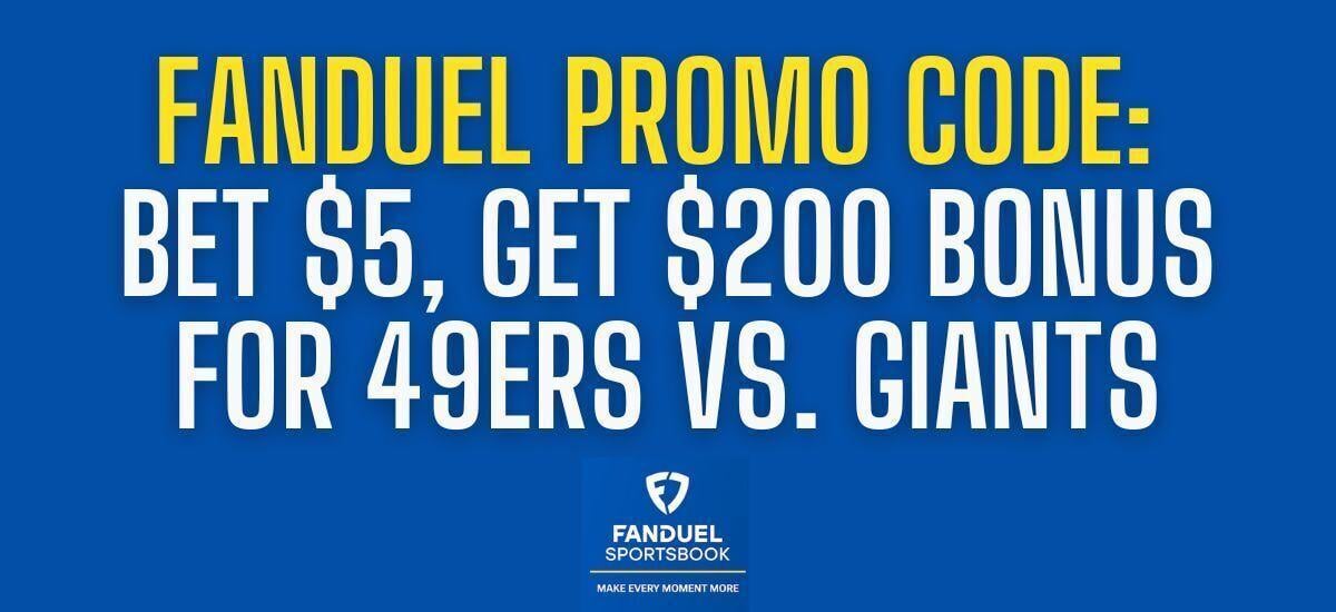 FanDuel Promo Code scores $200 bonus bets for 'Monday Night Football'