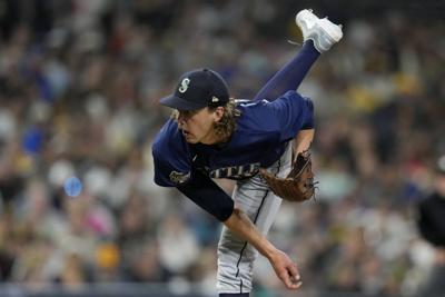 Mariners Padres Baseball