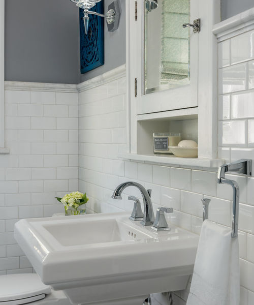 A 1920s Bathroom In Webster Groves Gains Accessibility Home Garden Stltoday Com