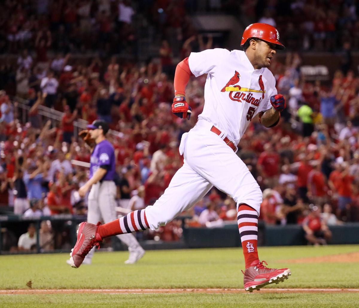 Cards beat Rockies 82 in first home game after break St. Louis